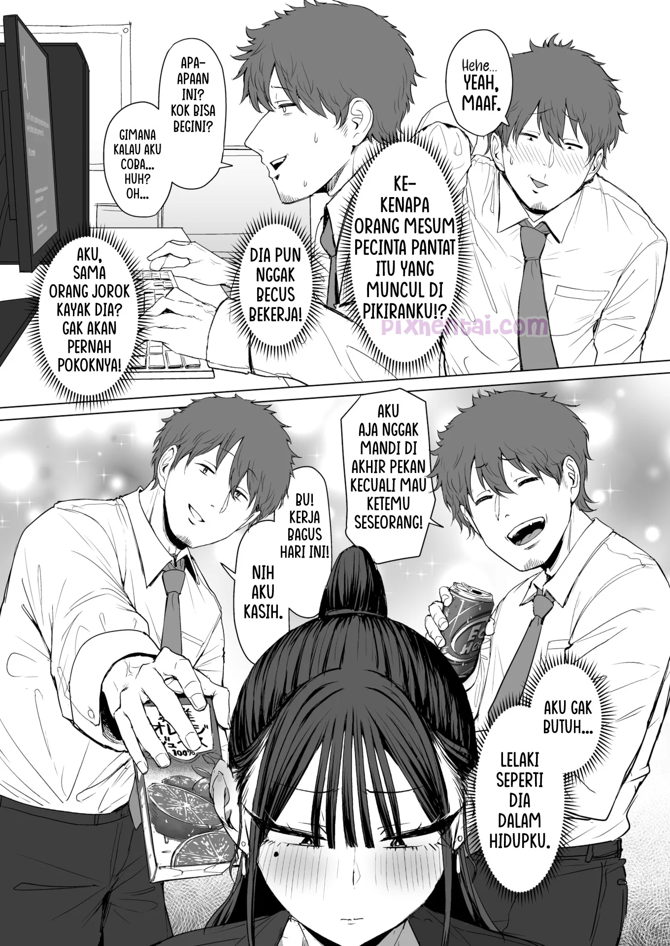Komik hentai xxx manga sex bokep Shiri de Onna o Miwakeru Ore wa Onna Joushi no Yowami o Nigiru part 2 page 9
